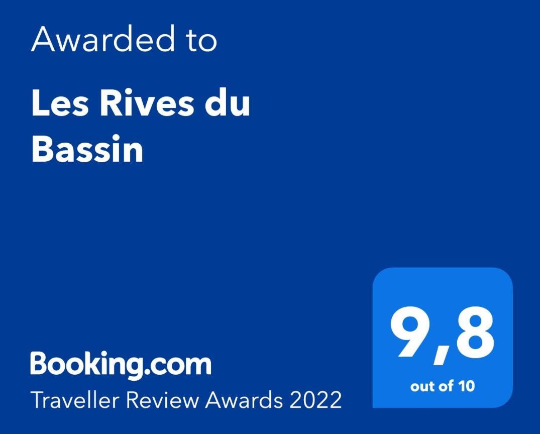 مبيت وإفطار لو تيتش Les Rives Du Bassin المظهر الخارجي الصورة